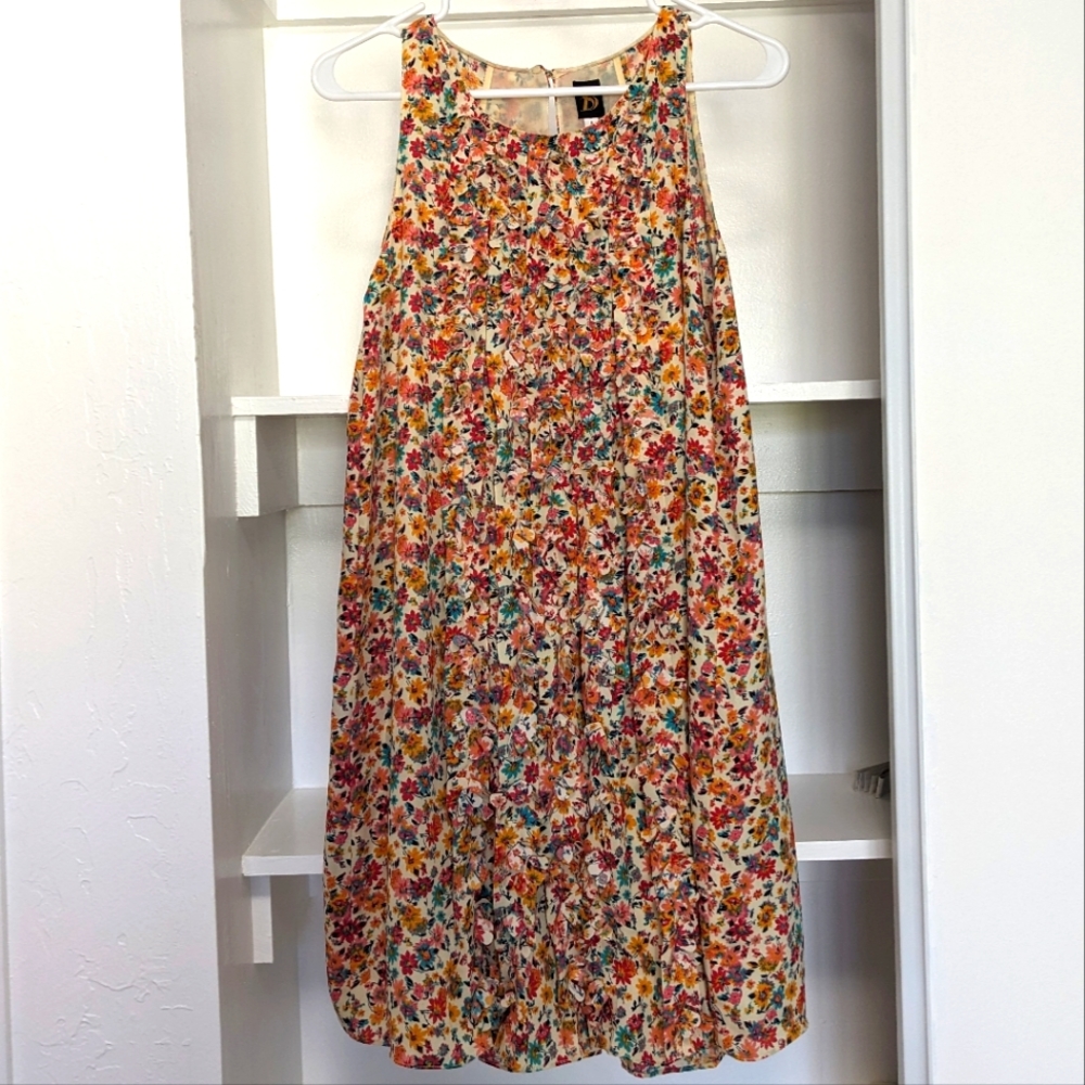 Floral confetti Dress Sachin + Babi size 8